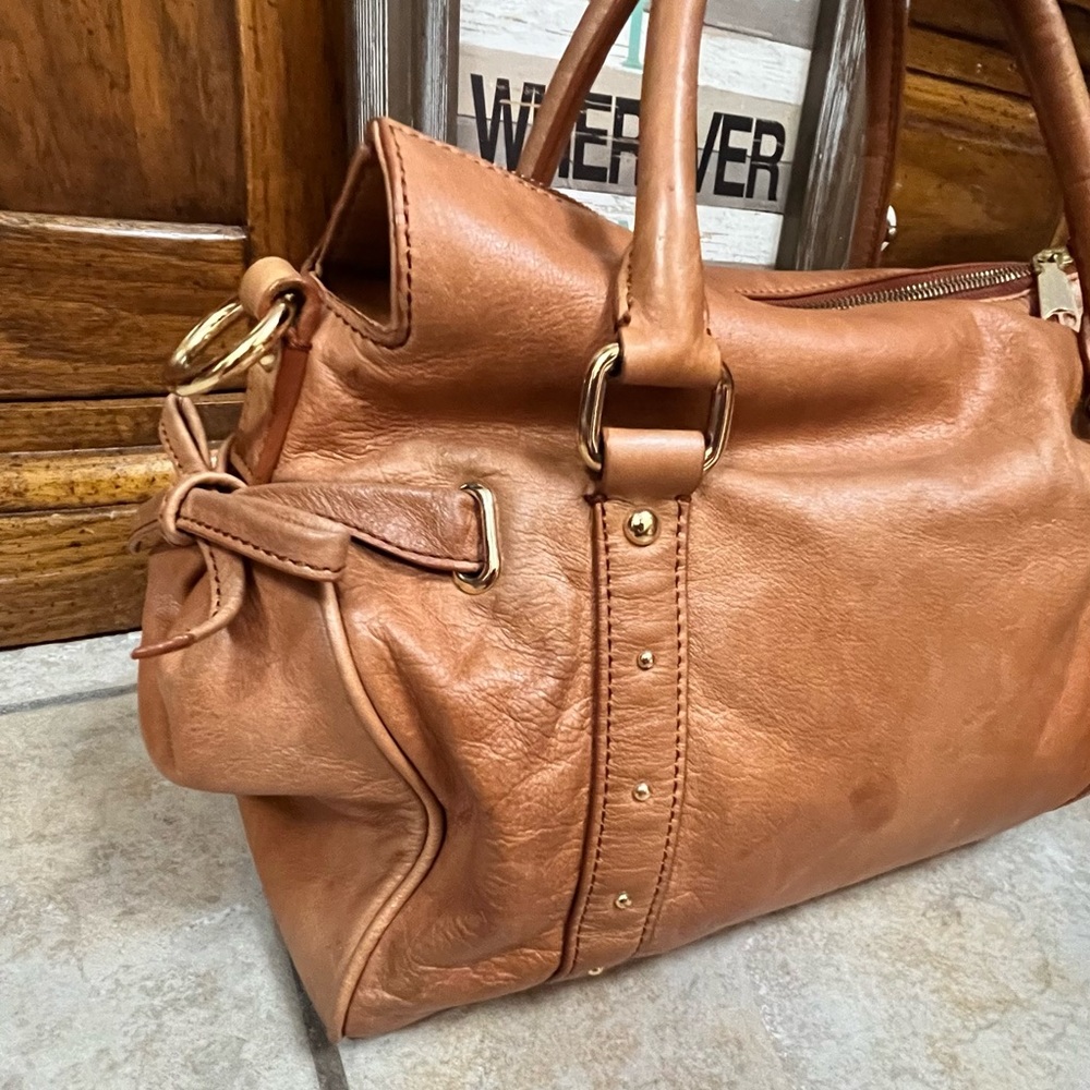 Beautiful Talbots Satchel Purse - Picture 2 of 11
